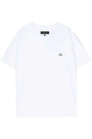 RAG&BONE Playera con detalle de apliques