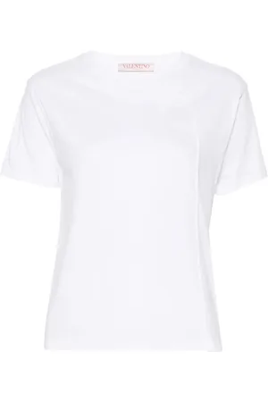 VALENTINO GARAVANI Playera con aplique floral