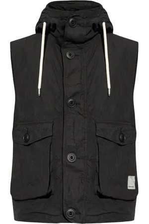 Emporio Armani Chaleco capitonado