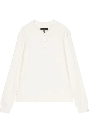 RAG&BONE Playera de tejido gofrado