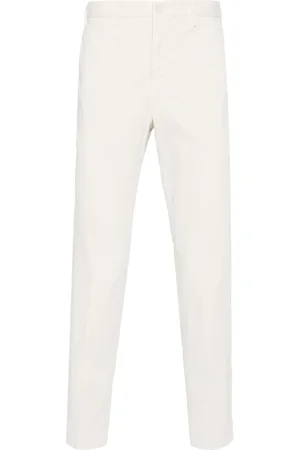 Incotex Pantalones tapered chinos