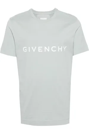 Givenchy Playera con logo estampado