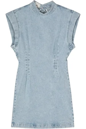 Isabel Marant Vestido corto de mezclilla Nina