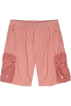 Iceberg Shorts cargo con logo bordado