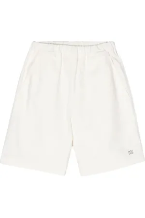 DOUUOD KIDS Shorts con logo estampado