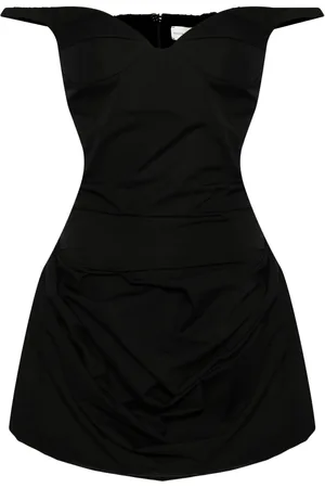 MAGDA BUTRYM Vestido corto fruncido