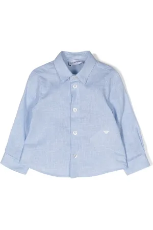 Emporio Armani Camisa con cuello y botones