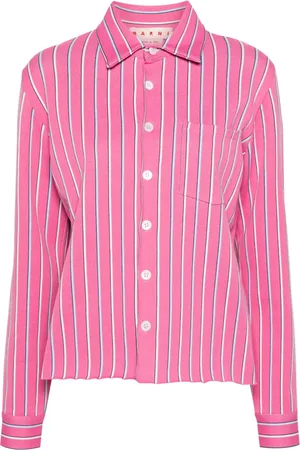 Marni Camisa tejida con motivo de rayas