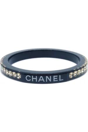 CHANEL Pulsera con detalles de strass 2005