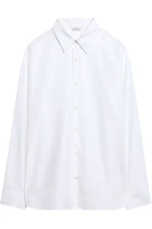 DRIES VAN NOTEN Camisa con cuello recto