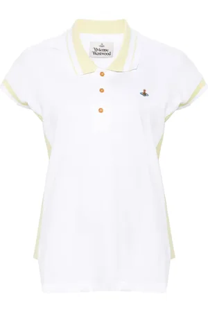 Vivienne Westwood Playera tipo polo con motivo Orb