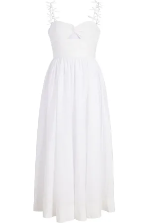 Cinq A Sept Vestido midi Agnes