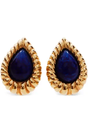 Dior Aretes de clip 1990