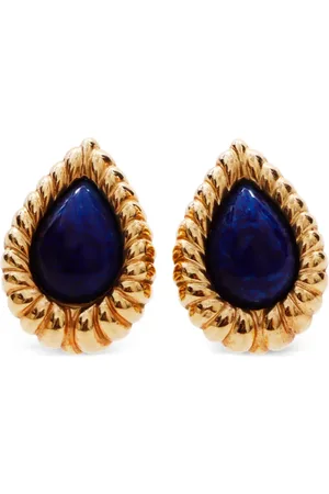 Dior Aretes de clip 1990