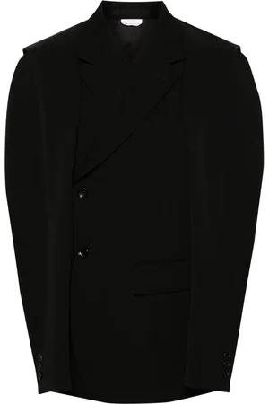 Comme des Garçons Blazer con botones y aberturas