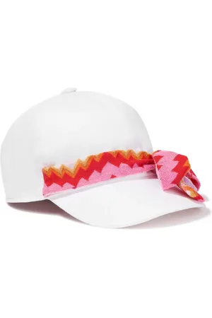 Missoni Gorra con motivo en zigzag