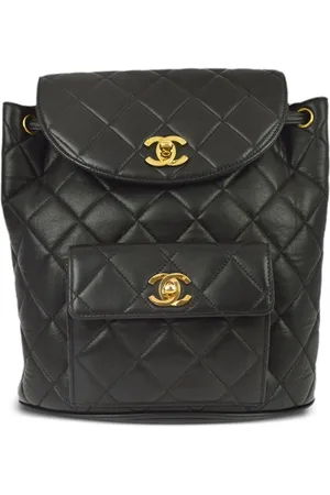CHANEL Mochila Duma grande 1995