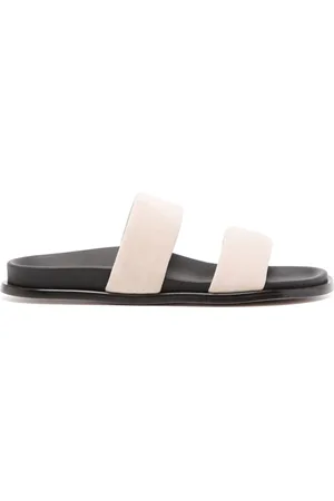 ALOHAS Sandalias de gamuza con doble tira