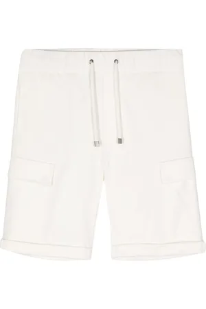 PESERICO SIGN Shorts con cordones en la pretina