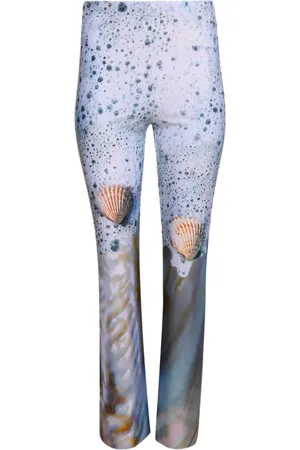 DI PETSA Pantalones Sea Foam
