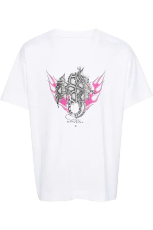 Givenchy Playera con logo estampado