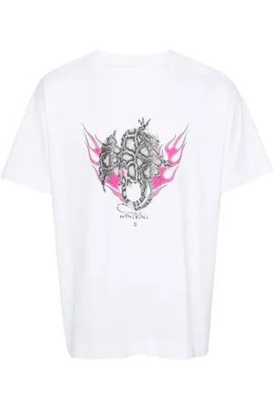 Givenchy Playera con logo estampado