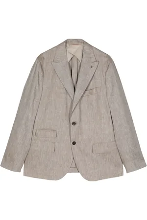 PESERICO SIGN Blazer con solapas de muesca