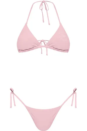 Emporio Armani Bikini con logo estampado