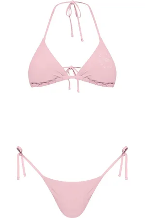 Emporio Armani Bikini con logo estampado