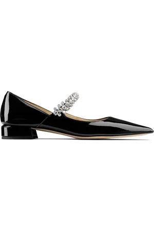 Jimmy Choo Flats Bing de piel
