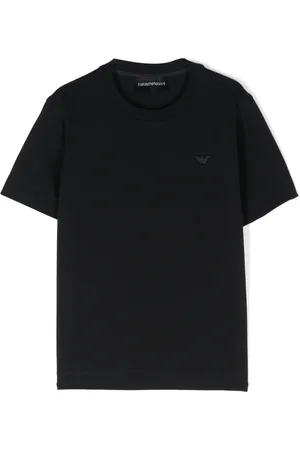 Emporio Armani Playera con motivo Eagle