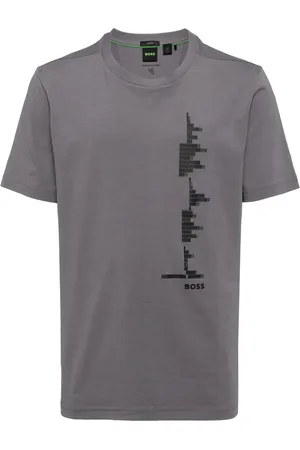 HUGO BOSS Playera con estampado gráfico