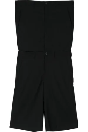 Comme des Garçons Pantalones de vestir con paneles