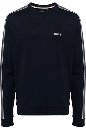 HUGO BOSS Sudadera con logo bordado