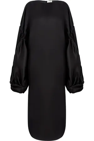Khaite Vestido largo de seda Zelma