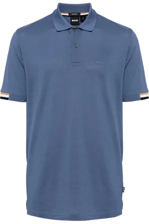 HUGO BOSS Playera tipo polo Parlay 147