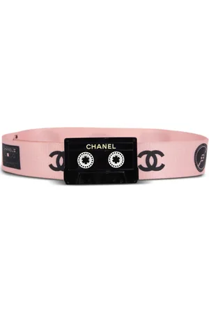 CHANEL Cinturón Cassette Tape 2004