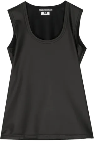 JUNYA WATANABE Top con cuello redondo