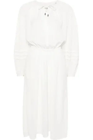 Marant Etoile Vestido largo Lydie