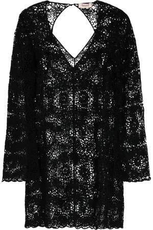 Twin-Set Vestido corto de tejido flojo