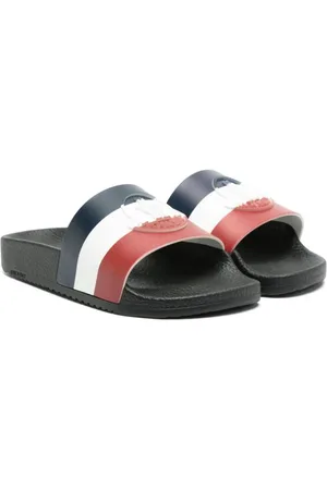 Moncler Sandalias con logo en relieve