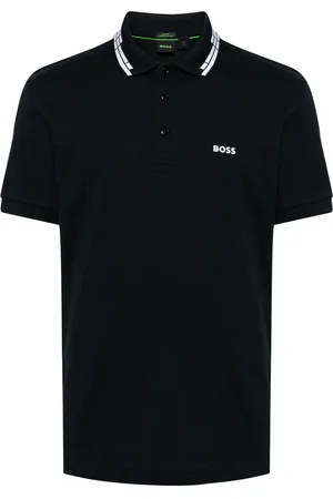 HUGO BOSS Playera tipo polo Paule