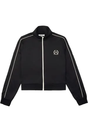 Sporty & Rich Chamarra deportiva con logo bordado