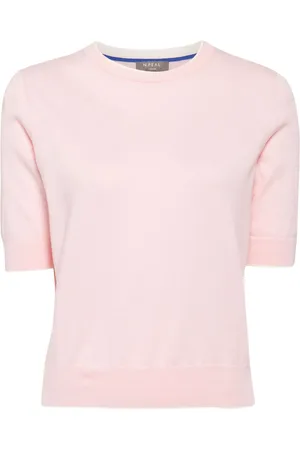 N.PEAL Playera tejida fino