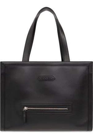 Lanvin Tote con parche del logo
