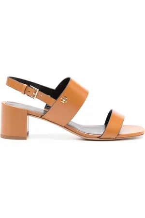 Tory Burch Sandalias Double T con tacón de 50mm
