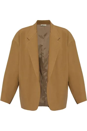 FEAR OF GOD Blazer abierto en la parte delantera