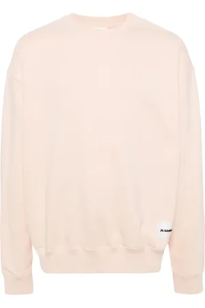 Jil Sander Sudadera con aplique del logo