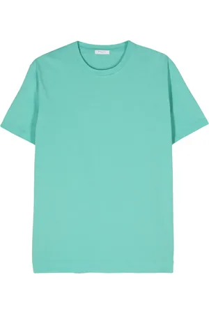 Boglioli Playera con cuello redondo