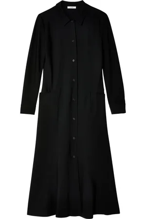 The Row Vestido camisero de seda Myra